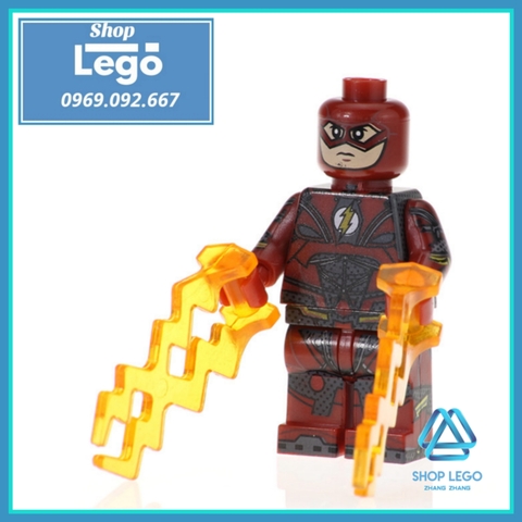 Xếp hình Lego Người Sói Wolverine Batpool Spider Gwen Flash Batmite Ninja Strike Weapon-X Lego Minifigures Pogo Pg8147