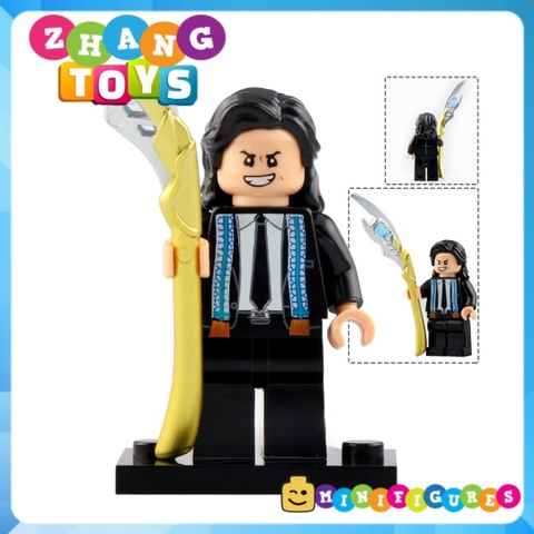 Xếp hình Thor và gia đình sấm sét mới nhất 2019 Lego Minifigures Xinh x0269