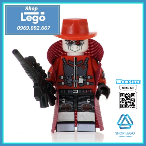 Xếp hình Kaecilius
Winter Soldier
Ghost Rider Matt Murdock
Daredevil
Two-Face
Deadshot Lego Minifigures Pogo PG8069