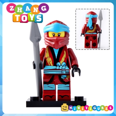 Đồ chơi Xếp hình Ninjago đại chiến tộc Rắn Xà Tinh Minifigures Lele A090 097