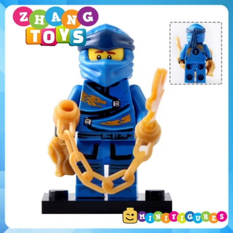 Đồ chơi Xếp hình Ninjago đại chiến tộc Rắn Xà Tinh Minifigures Lele A090 097