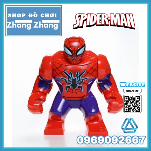 Xếp hình Spider-Man Far From Home Lego Minifigures PRCK GD177
