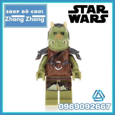 Đồ chơi xếp hình Star Wars ewok village gồm Watto Chirpa Logray Wicket Teebo Tokkat Gamorrean Minifigures POGO PG8067