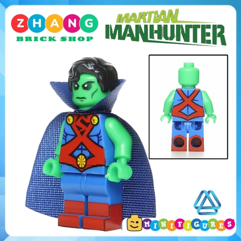 Xếp hình Black Panther Scarecrow Lana Lang Superwoman Psylocke Robin Marvel DC Green Arrow Lego Minifigures POGO PG8153