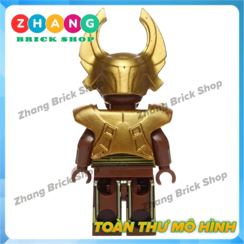 Mô hình nhân vật Heimdall trong Thần sấm Thor WM465 WM6024 Zhang Brick Shop