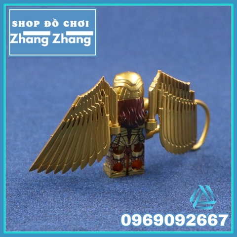Xếp hình Nữ thần chiến binh Wonder Woman 1984 mới nhất 2020 Lego Minifigures WM6100