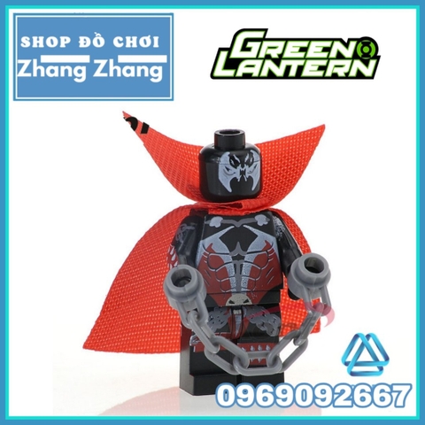 Xếp hình Siêu anh hùng Marvel & DC Lego Minifigures POGO PG8085