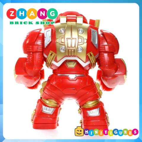 Đồ chơi Xếp hình người sắt Iron man Hulkbuster MK44 Avengers Infinity War Minifigures POGO PG8241 PG2058