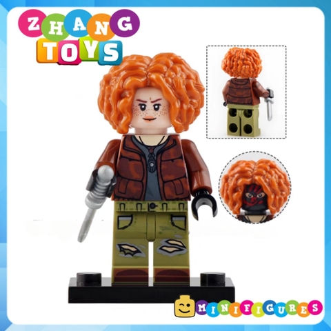 Xếp hình Winter Soldier - Agent 13 - Baron Zemo - US Agent - Batroc - Falcon Battlestar Lego Minifigures Xinh X0313