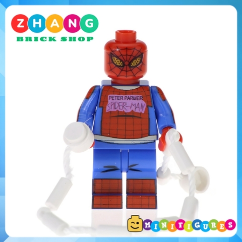 Xếp hình Siêu anh hùng Huntress, Citizen, Red Hood Lego Minifigures POGO PG8123