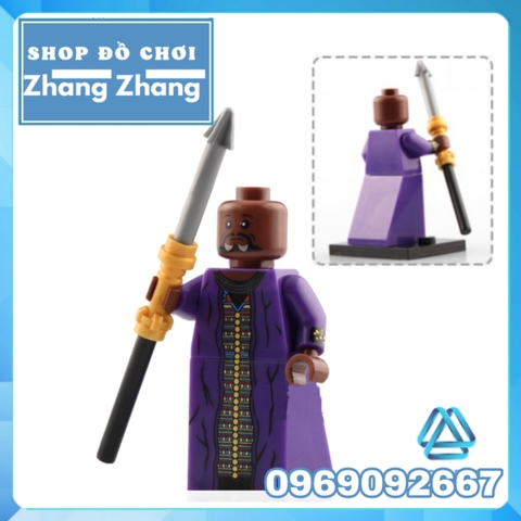 Xếp hình Siêu anh hùng Captain Marvel Zuri Baron Erik Selvig Ant-Man Wasp Iron Man Ghost Lego Minifigures Xinh X0197