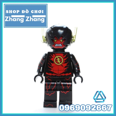 Xếp hình Reverse Flash - Daniel West siêu anh hùng tốc độ Lego Minifigures WM504