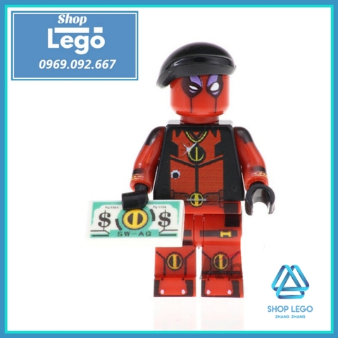 Xếp hình The Avengers : Endgame Lego Minifigures Pogo Pg8121
