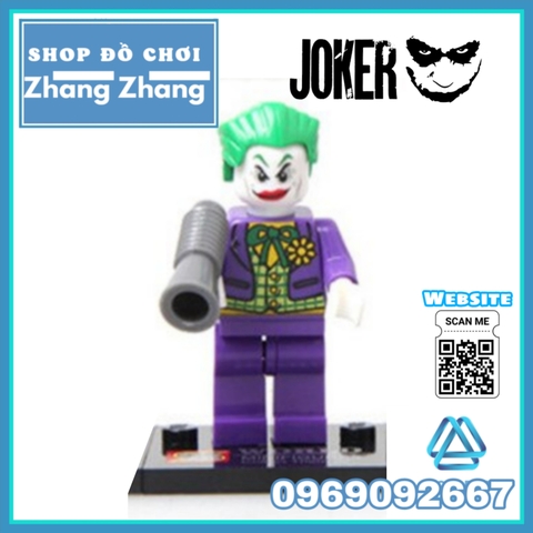 Xếp hình The Flash Wonder woman Catwoman Joker DeadPool Nick Fury Aquaman Cyclops DC Comics Lego Minifigures SY Sy178