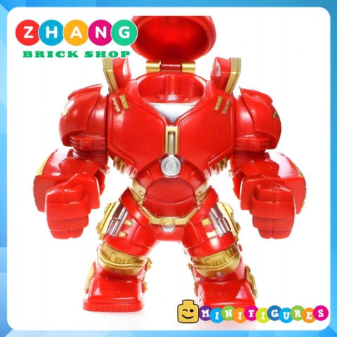 Đồ chơi Xếp hình người sắt Iron man Hulkbuster MK44 Avengers Infinity War Minifigures POGO PG8241 PG2058