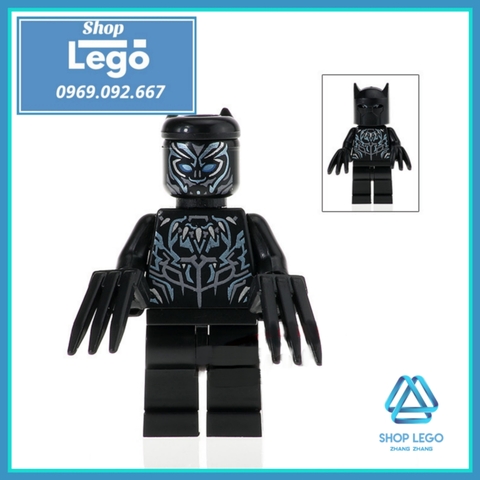 Xếp hình Thành phố Gotham Batman, Harley Quinn, Banshee, Condiment King Lego Minifigures POGO PG8100