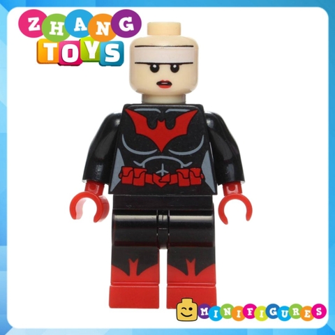 Xếp hình Bat Woman siêu anh hùng DC Comics Lego Minifigures WM6024 wm462 Kopf Kf2102