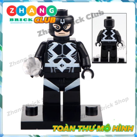 Xếp hình Strage - Clea - The Beast - Black Bolt - Baron Mordo - Ancient One - Mr Fantastic Lego Minifigures Xinh X0128