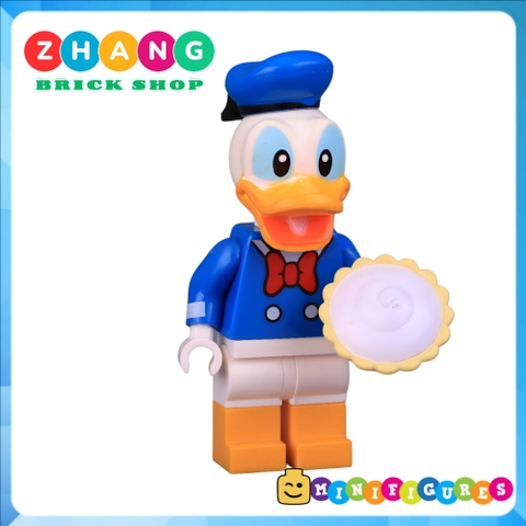 Xếp hình Chuột Micky và vịt Donald trong phim hoạt hình Lego Minifigures Q6584