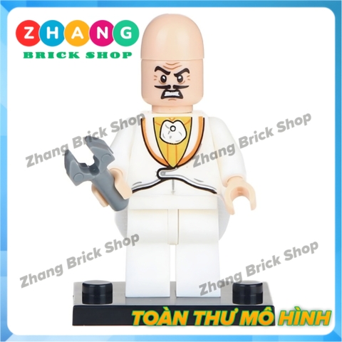 Xếp hình Logan Batman Harley Quinn Comics Lego Minifigures POGO PG8111