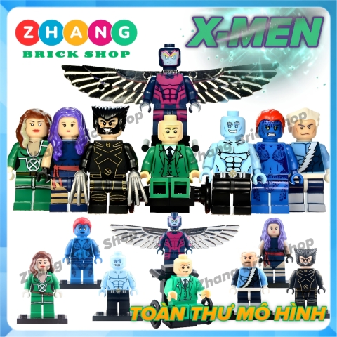 Xếp hình dị nhân X-Men Comics Lego Minifigures Pogo PG8006