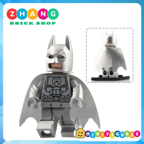 Xếp hình Tony Stark - Black Panther
- Batman - Akham - Punisher Siêu anh hùng Lego Minifigures Lele D011 018