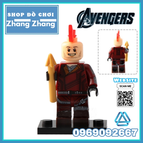 Xếp hình The Avengers : Infinity War Lego Minifigures Xinh X0193