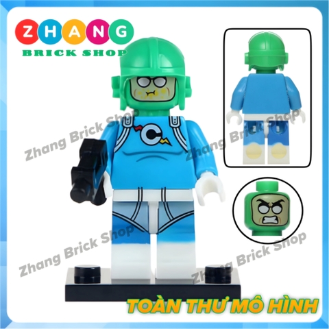 Xếp hình Thành phố Gotham Batman, Harley Quinn, Banshee, Condiment King Lego Minifigures POGO PG8100