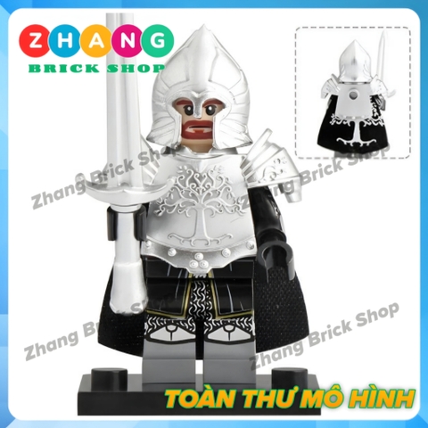 Xếp hình Đội quân Gondor trong chúa tể những chiếc nhẫn - The lord of the Rings Lego Minifigures Koruit KT1015