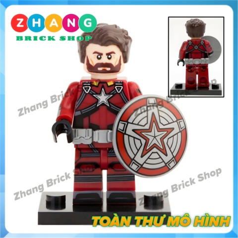 Xếp hình Taskmaster
 - Crimson Dynamo
- Black Widow
2020 - Red Guardian
- Winter Soldier Lego Minifigures Koruit KT1038