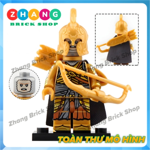 Xếp hình Chiến binh Tộc tiên Elves - The hobbit - Chúa tể những chiếc nhẫn Lego Minifigures Koruit KT1032