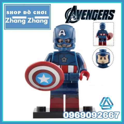 Xếp hình Lego Siêu anh hùng Avengers : Endgame giá rẻ Lego Minifigures Xinh X0259