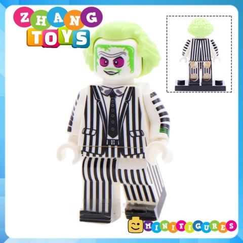 Xếp hình Halloween Michael Myers Ghostface Draven Jigsaw Jason Chucky Beetlejuice Freddy Kruger Lego Minifigures WM6075