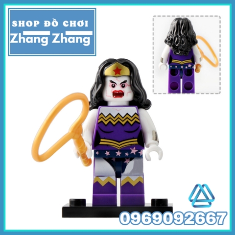 Xếp hình Lego Aquaman : Đế vương Atlantics Lego Minifigures Xinh X0189