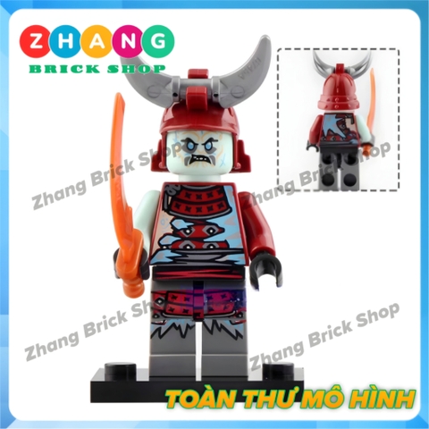 Xếp hình Ninjago Masters of Spinzitzu 2019 mới nhất Lego Minifigures PRCK GA123 130
