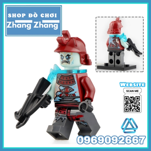 Xếp hình Ninjago Masters of Spinzitzu 2019 mới nhất Lego Minifigures PRCK GA123 130