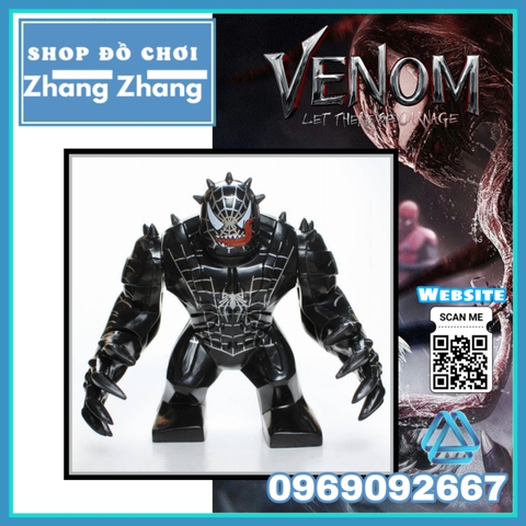 Xếp hình Venom Raimi siêu ngầu mới nhất 2020 Bigfigures Lego Minifigures Pogo Pg8241 PG2059