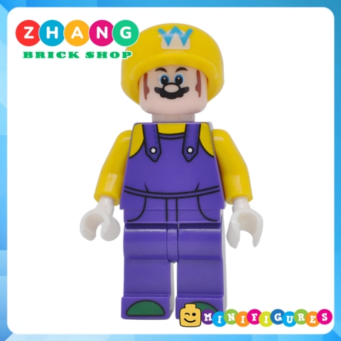 Xếp hình Mario with Cappy - Yoshi - Luigi giải cứu công chúa Lego Minifigures Chengyi CY8001