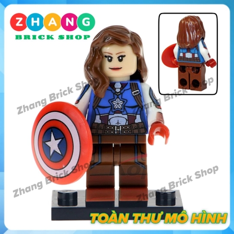 Xếp hình Reverse-Flash Greenlantern Wolverine Lego Minifigures POGO PG8105