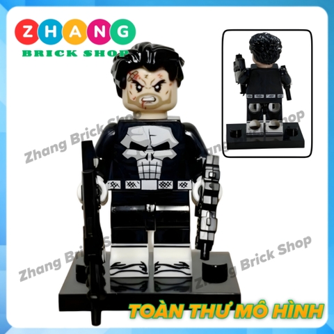 Đồ chơi lắp ráp Punisher- Dare Devil Minifigures G0145 [Zhang Brick Shop]
