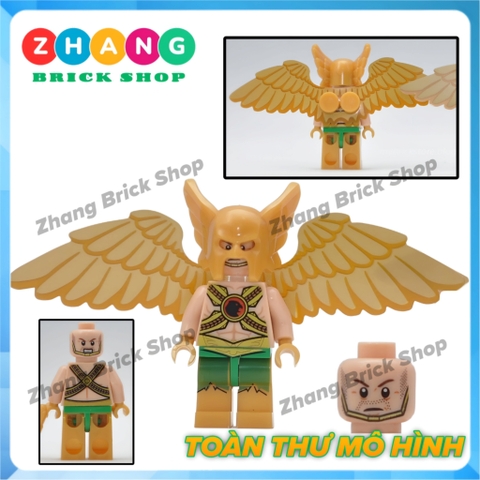 Mô hình nhân vật Superman Brainiac
SuperGirl Hawkman Cyborg Bizarro 0199 0200 Zhang Brick Shop