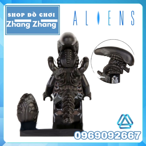 Xếp hình Alien - Quái vật không gian Predators Lego Minifigures LELE XL012