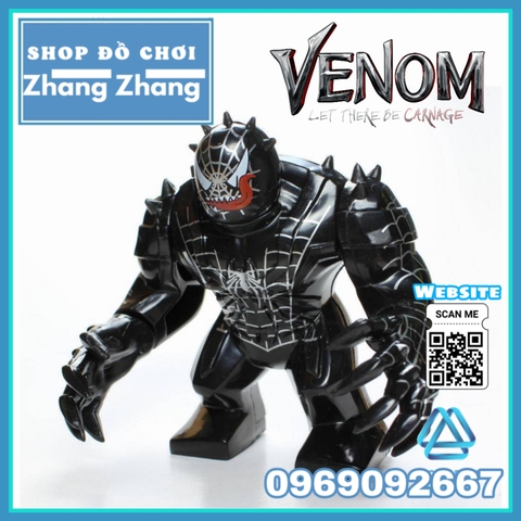 Xếp hình Venom Raimi siêu ngầu mới nhất 2020 Bigfigures Lego Minifigures Pogo Pg8241 PG2059