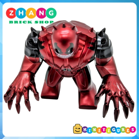 Đồ chơi Xếp hình Venompool lai giữa venom và Spider Man người nhện Minifigures POGO PG1812 PG8139