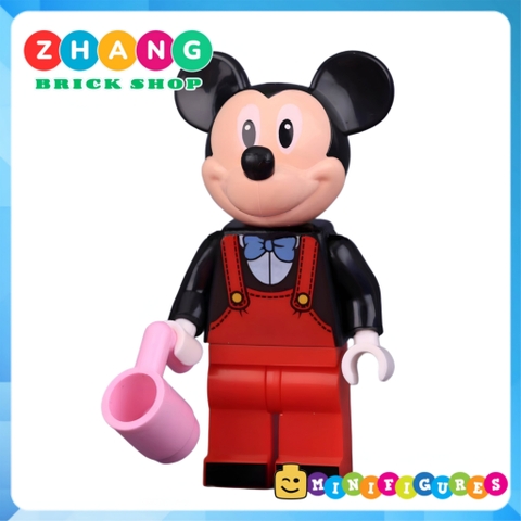 Xếp hình Chuột Micky và vịt Donald trong phim hoạt hình Lego Minifigures Q6584