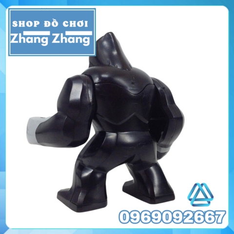 Xếp hình Gorilla Grodd The Flash khỉ đột khổng lồ đấu siêu anh hùng DC Lego Minifigures Decool 0230