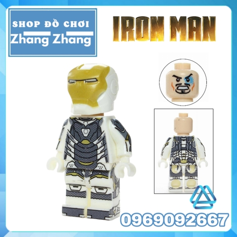 Xếp hình Người sắt Iron man Tuyển tập Lego MiniFigures Pogo PG8246