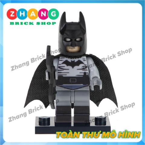 Xếp hình siêu anh hùng Marvel Batman X men Lego Minifigures Pogo PG8124