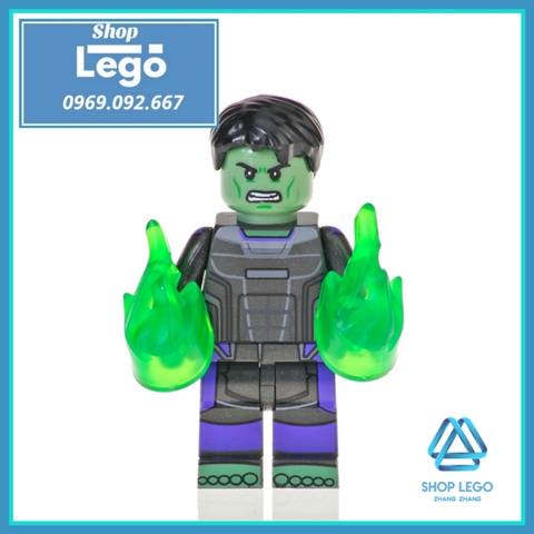 Xếp hình Groot Avengers War Machine Thor Thanos Endgame Captain America Hulk Dr.Strange Lego Minifigures Pogo PG8226