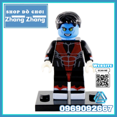 Xếp hình X-men Apocalypse Lego Minifigures POGO PG8019